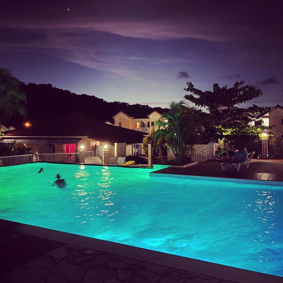 Superbe Studio De Standing A 800M De La Mer Des Caraibes Le Hameau De Beauregard Sainte Anne Exteriör bild